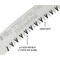 Silky Saws Silky Replacement Blade Only TSURUGI Curved Blade 370mm Large Teeth 455-37 - alternate 3